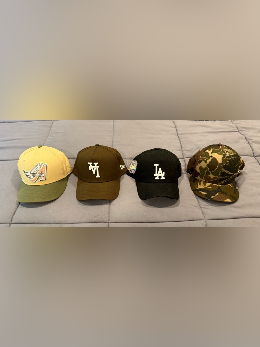 4 New Era Hats